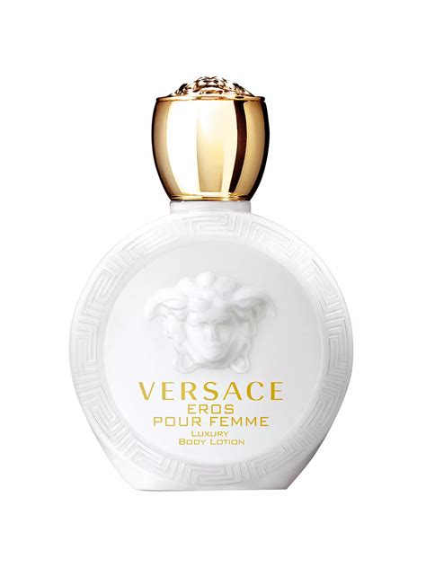 versace eros body lotion